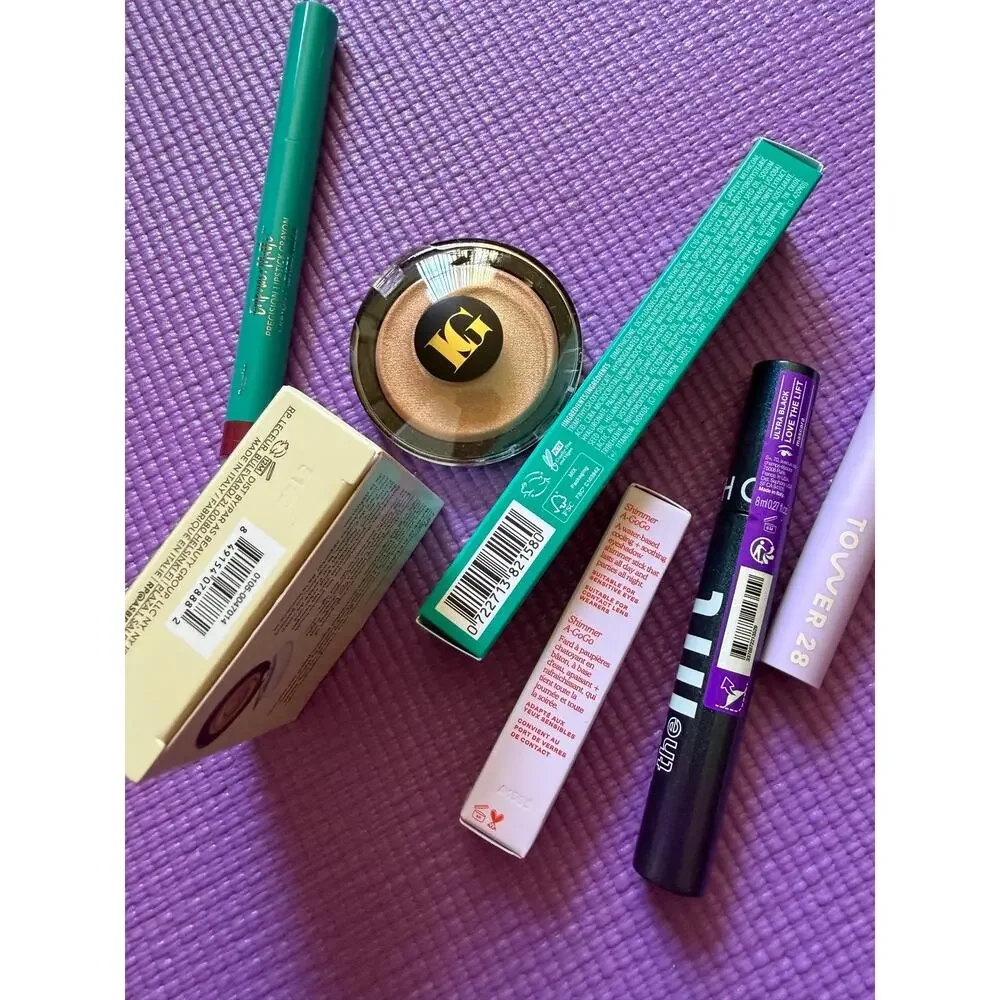 Makeup Lot Laure Geller, Tower 28, Sephora, Thrive Causemetics NEW Bundle